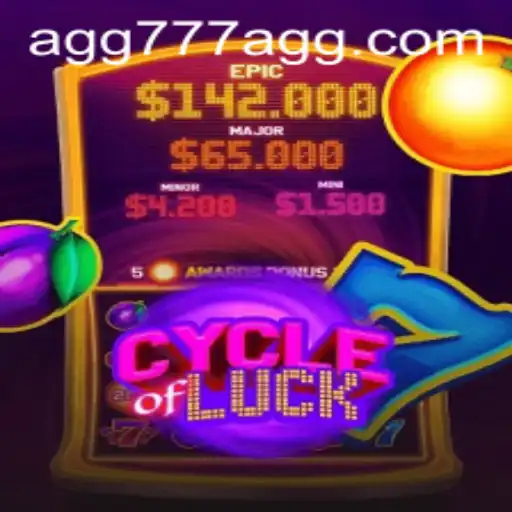 Cycle of Luck: The Enthralling Journey with AGG777